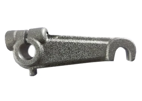 aluminum die casting for clutch lever