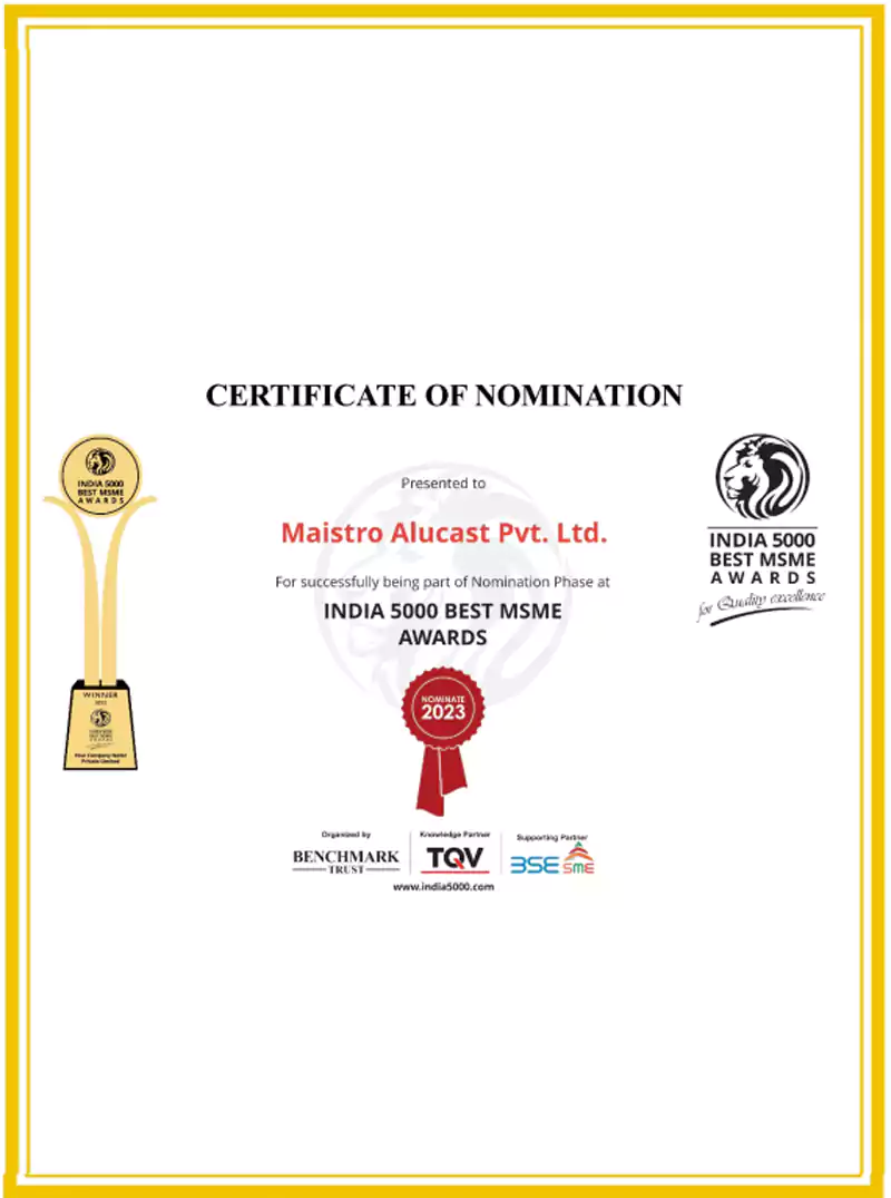 MSME Award